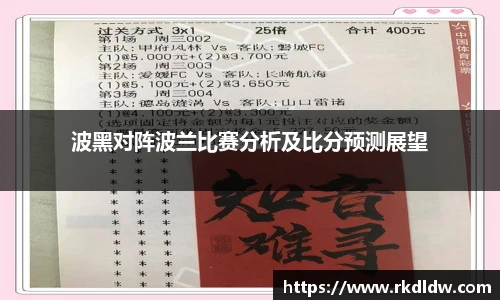 波黑对阵波兰比赛分析及比分预测展望